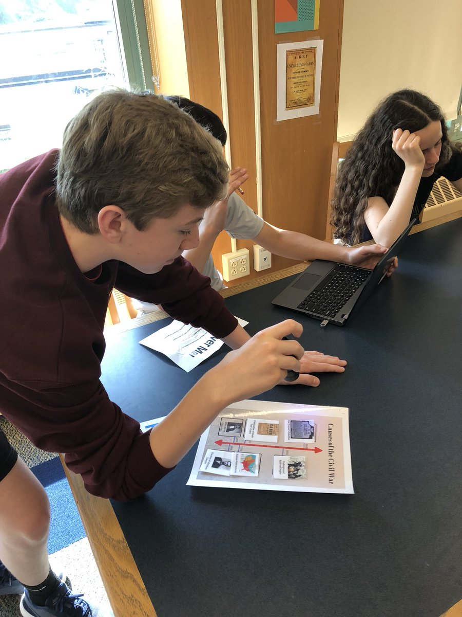 AgovinoJessica's tweet photo. #butler7 students saved Lincoln’s speech with #breakoutedu today @ScarsdaleMS #clues #historydetectives #makelearningfun #middleschool #historyrocks @Library_at_SMS #smspride https://t.co/snIDrzQ9XI