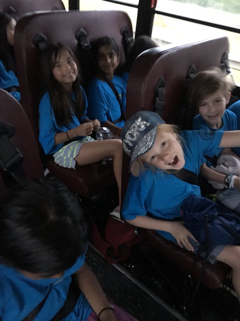 AmyLouWessels's tweet photo. #waexcels   Grade three is on our way home from camp! Thank you WA! Thank you parents! Thank you Camp Jolt for making this possible! Lifetime memories were made! https://t.co/um9W6SCGeZ