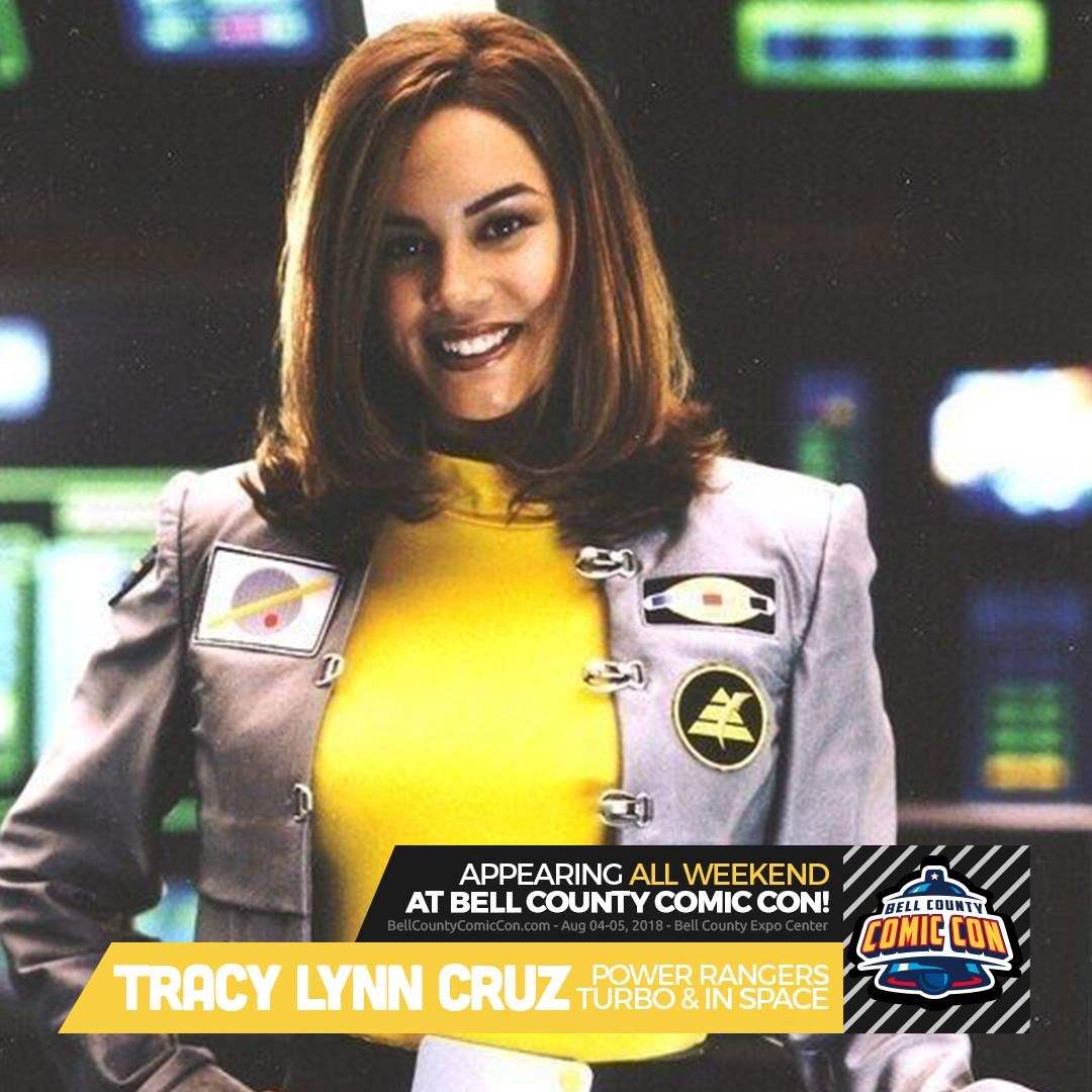 tracy lynn cruz power ranger