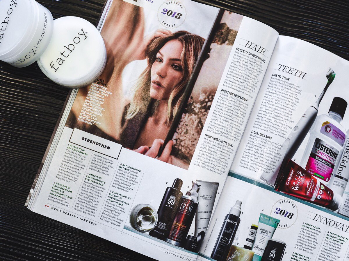 Fatboy Hair tweet media