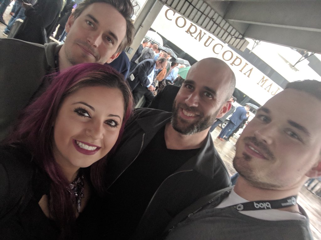 untraceableinc's tweet image. Good times with good friends last week @ Consensus @coindesk #Consensus2018 #goodtimes
