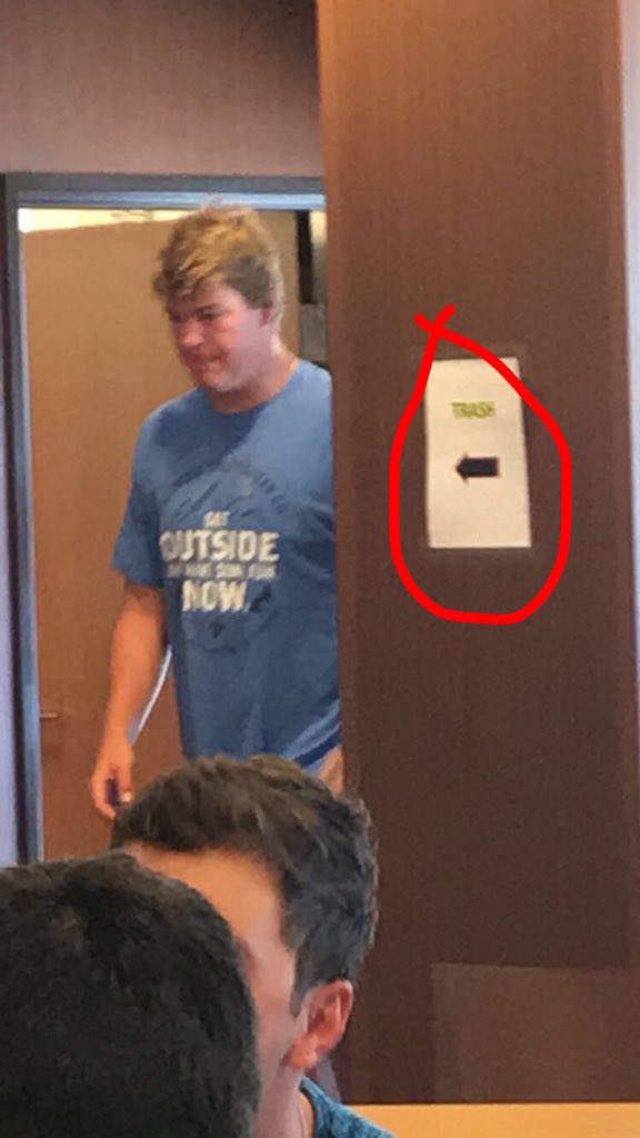 GarrettUhl's tweet image. Hbd 7’2” griff graff #gbaby #nottrash #6” 🤯😘