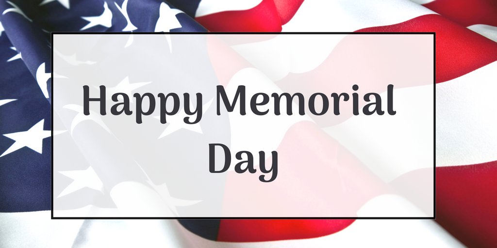 Clareity will be closed on Monday, May 28th in observance of Memorial Day. Have a safe and happy weekend! #MemorialDay