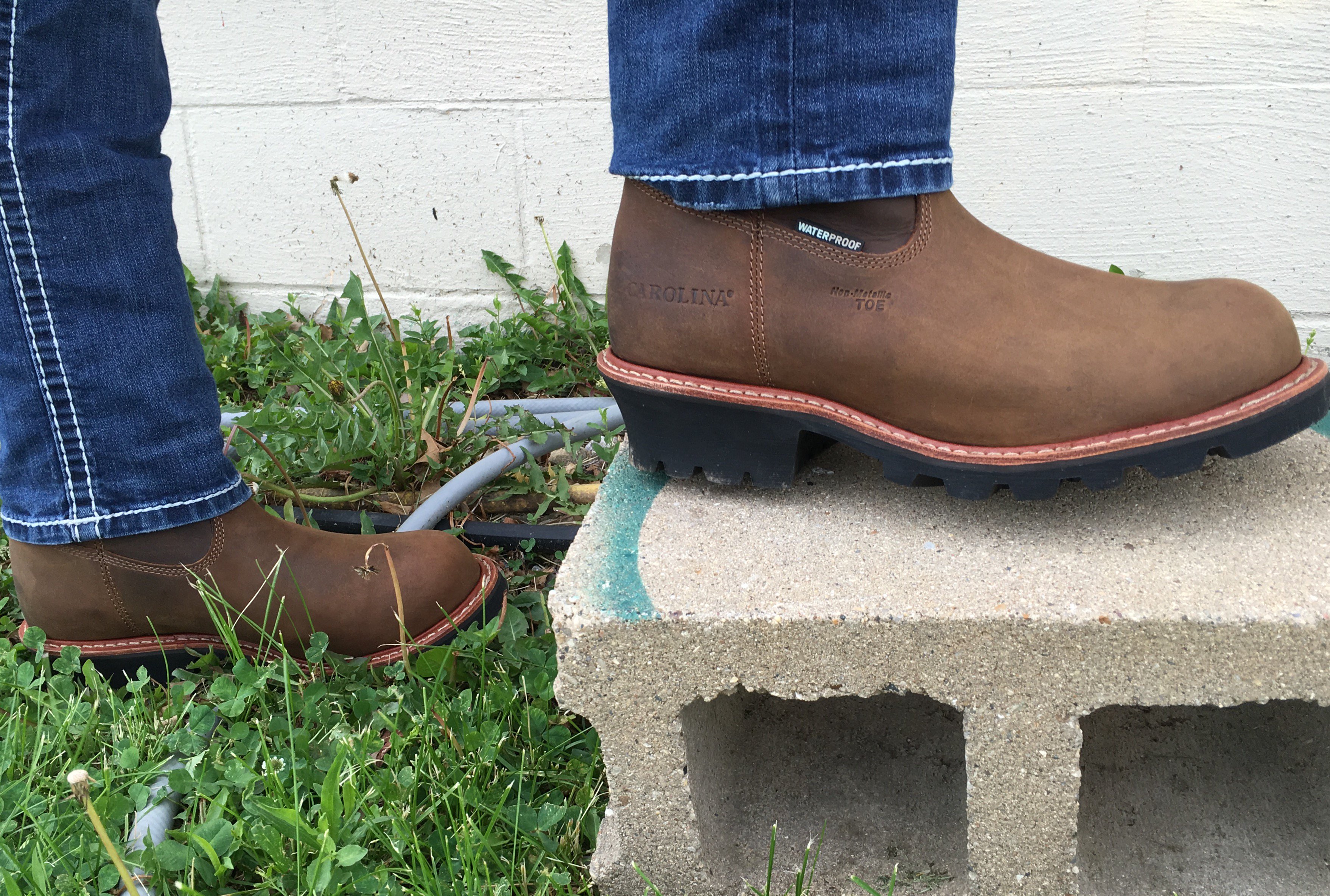 Carolina slip on logger boots hotsell