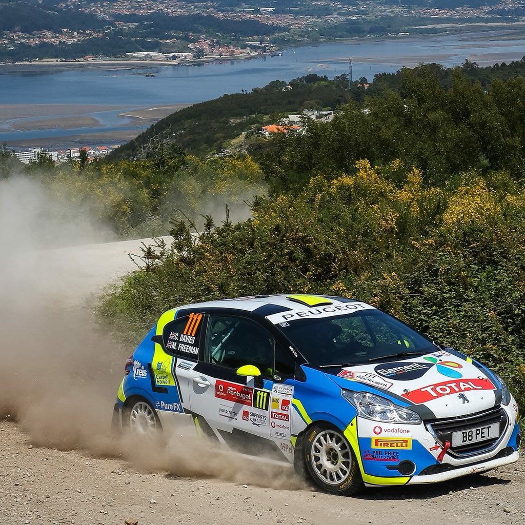 A great result and an unexpected way to start the season last weekend at <a href="/rallydeportugal/">Vodafone Rally de Portugal</a>! #peugeotrallycupiberica
A fire, stuck clutch, stage wins and amazing fans! Not to mention a podium  😉 Check out the full story here!👇bit.ly/2LveTYf