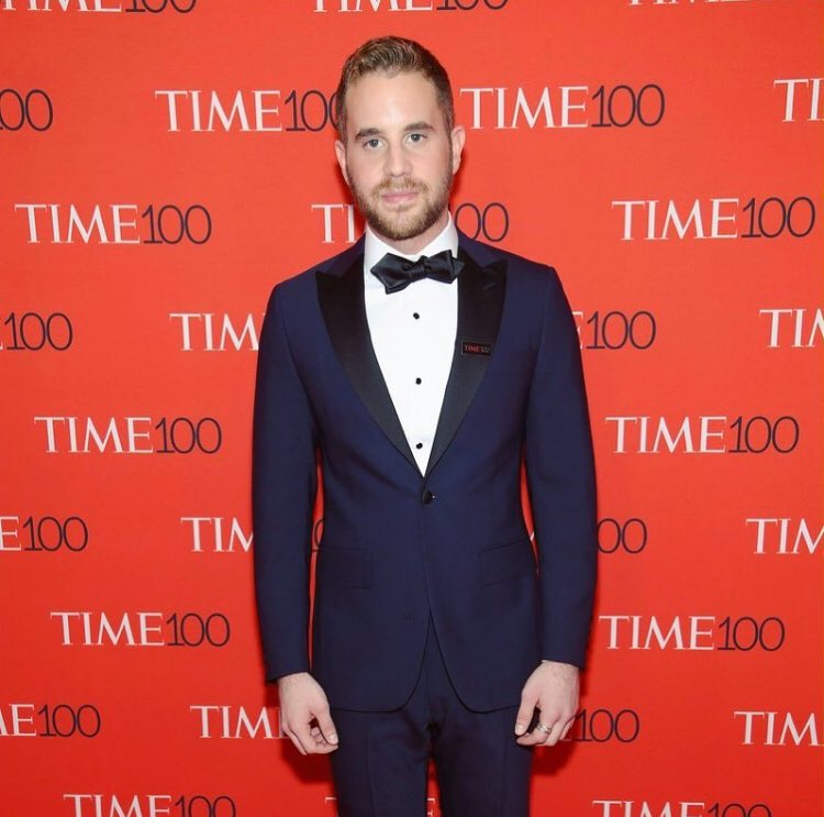 benplattposts's tweet photo. here’s a pic of ben at the TIME100 party to satisfy your eyes #time100 #benplatt #subtlehamiltonjoke https://t.co/32oy2rz9rb
