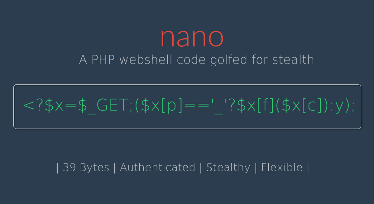 s0md3v's tweet image. Its my first PHP thing so criticism is welcome, insults aren't :)
Github: github.com/UltimateHacker…