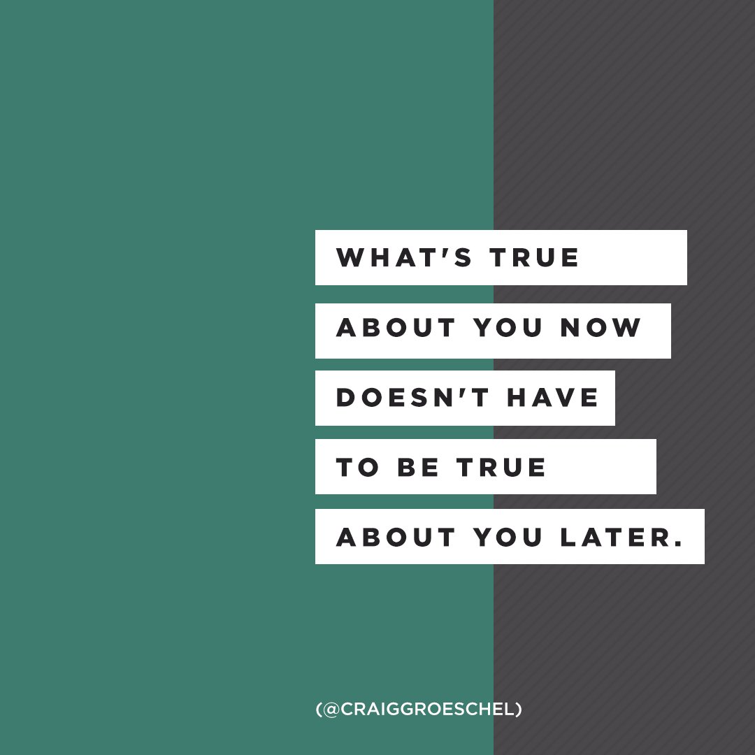 craiggroeschel's tweet photo. Anyone who belongs to Christ has become a new person. The old life is gone; a new life has begun! - 2 Corinthians 5:17 https://t.co/7bHKFKWa0E
