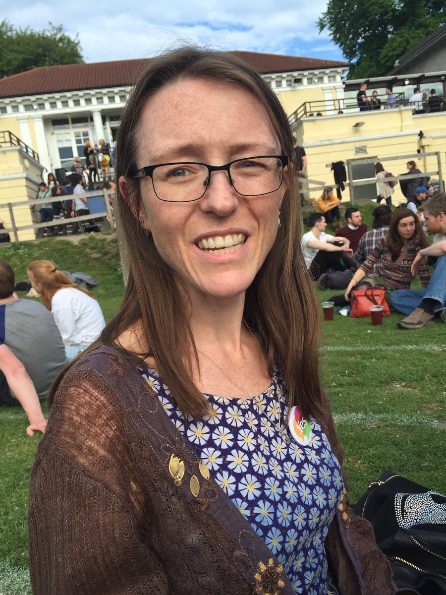 Michelle Garvey: 'A little worried... Dublin will vote yes, it's about whether they turn out in the rural areas. Like Brexit there's a Dublin bubble' #repealthe8th #togetherforyes