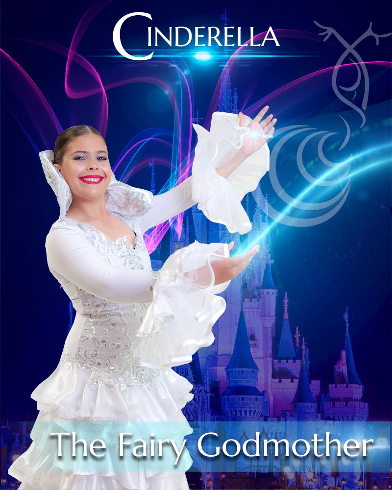 Furia_Flamenca's tweet photo. The fairy godmother is funny and a little distracted. Her job is to give happiness and help to the poor Cinderella.

Amparo Torres As The Fairy Godmother

.
.
.
.
.
.
#furiaflamencamiami #flamenco #flamencomiami #miami #cinderellaff https://t.co/6oDKcPCgvT
