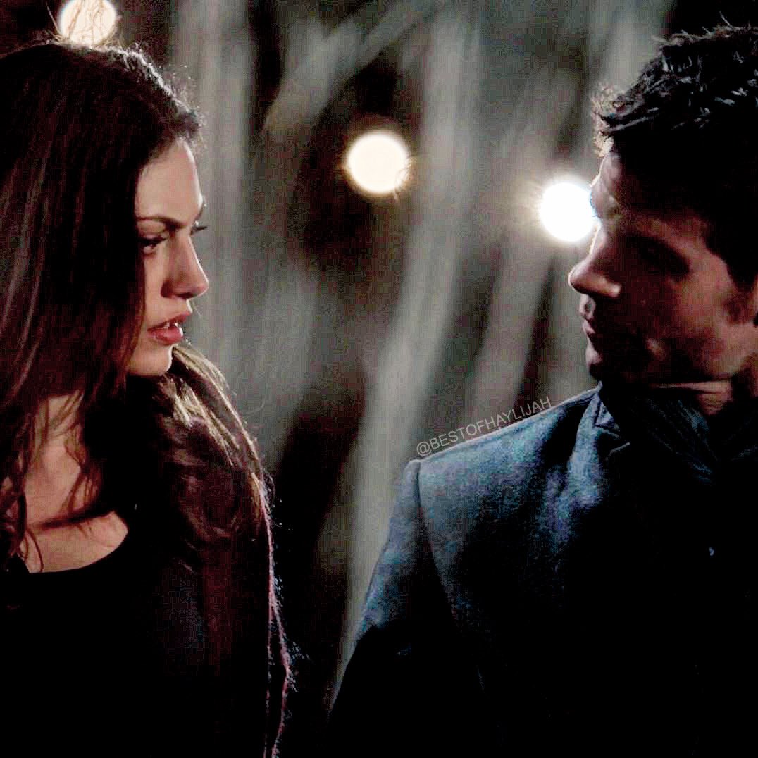 Haylijah #HayleyMarshall #ElijahMikaelson #PhoebeTonkin #DanielGillies  #TheOriginals, image size:1076x1076