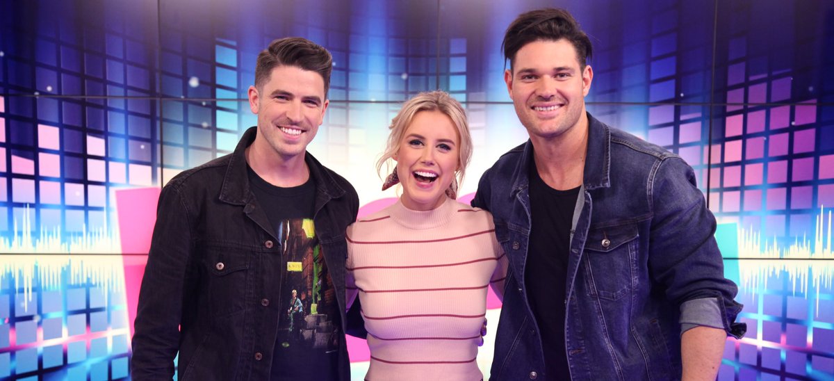 TheLoopAu's tweet image. Get excited! Our fave Bachelor/magician/genie Apollo Jackson is in the house! Plus we kick off the show with our #Loop93 Old School Hour! 🎶 

Get your song requests in NOW to hear them on the show! 9am on ELEVEN