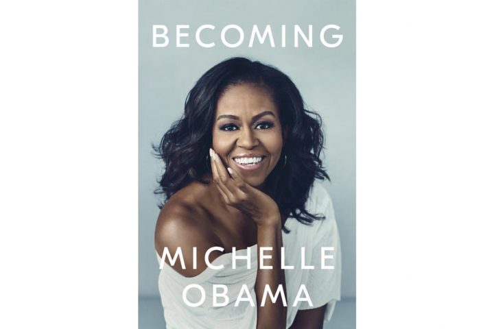 theILchronicle's tweet photo. Former first lady Michelle Obama revealed the cover of her upcoming memoir, “Becoming” on social media today. https://t.co/DaW2Y2a7zj https://t.co/SpxTJGdpkM