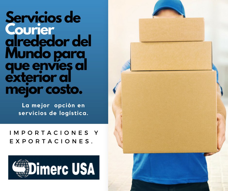 DimercUsa's tweet image. Conozca nuestro Nuevo servicio de Courier Dimerc USA.Detrno de nuestros servicio ofrecemos él envió de sobres y paquetes internacional, con cobertura mundial.
Cotice Con Nosotros: sales@dimercusa.com
Contáctenos: (502) 2222-2450
#DimercCumple #Courier #CoberturaInternacional