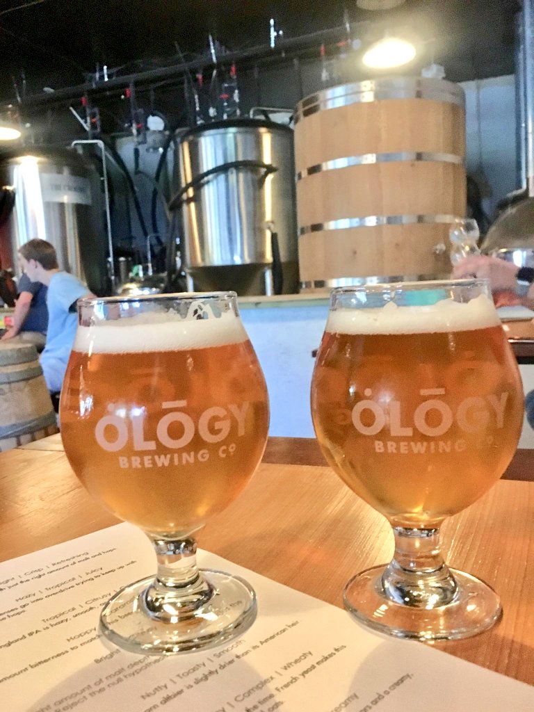TLHBeerSociety's tweet photo. Our buddy Jay Strickland - the guy who made those GREAT #TLHBeerSociety bottle openers we gave away last week at @FermentLounge & @LakeTribeBrew - just sent us this from @ologybrewing. Both these tasty lookers are Hop Gradient DIPAs!
He's enjoying discovering the #TLHBeerScene! https://t.co/fJ0DhL3x4T