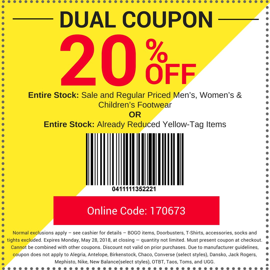 25% off coupon for shoe station