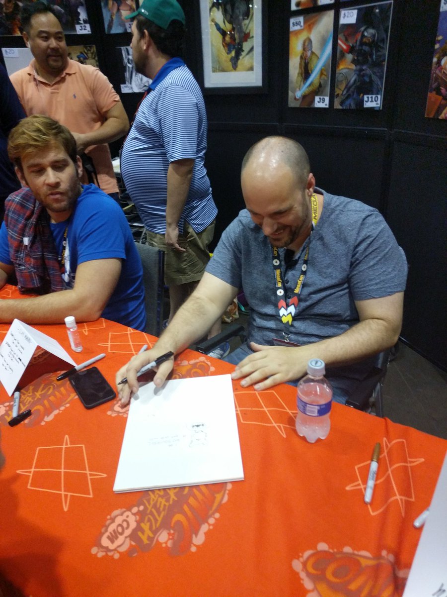 ccevans78's tweet photo. When your husband presents @TomKingTK  with his sketch of bat squirrel lol.... https://t.co/qEzOpDcGDr
