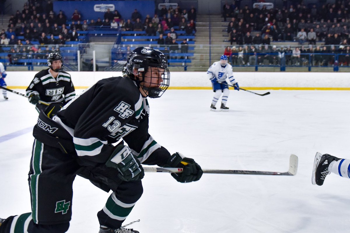 HFhockey's tweet photo. Congrats to our co-captain @Garrettpino13 committing to @GopherHockey!! 〽️
 
Garrett more than doubled his point production during his sophomore year at Holy Family from 13-9-22 his FR year to 14-35-49 +32 last season as a Sophomore playing AA. 
#PrideonIce https://t.co/ceMNfcqNNL