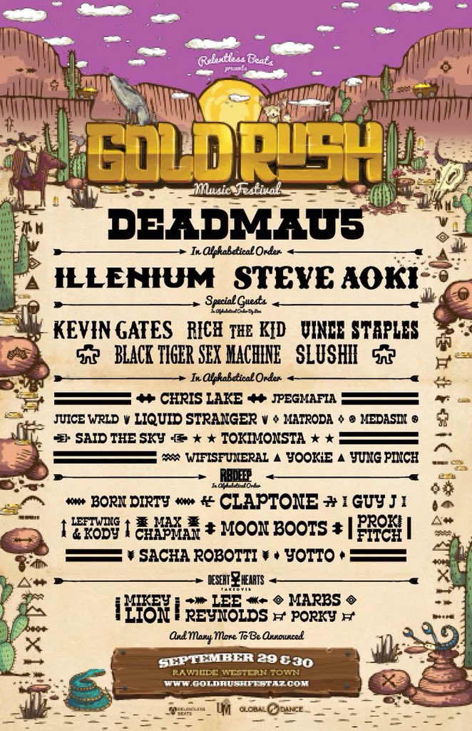 wheres_koolss's tweet photo. Goldrush Arizona!🌵🤠
Sending 2 ppl to the hottest festival this fall w @deadmau5 @ILLENIUMMUSIC &amp; more!!🔥
RT for a chance to win + must follow!

Get your tix https://t.co/VTlJuSKFg5 💰 https://t.co/bH36zZLxtn