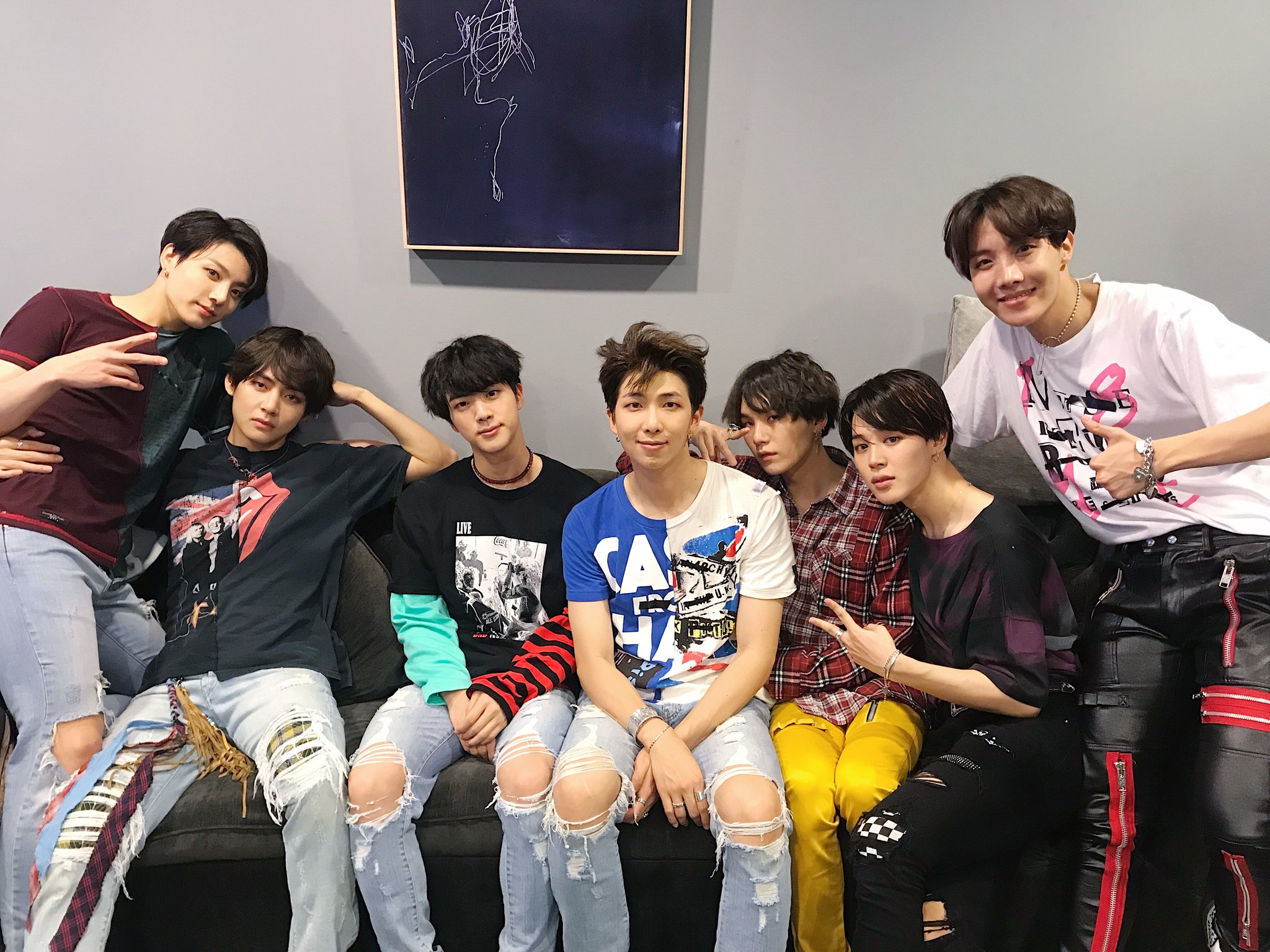 [Twitter/Trans] BTS Bighit [180526]