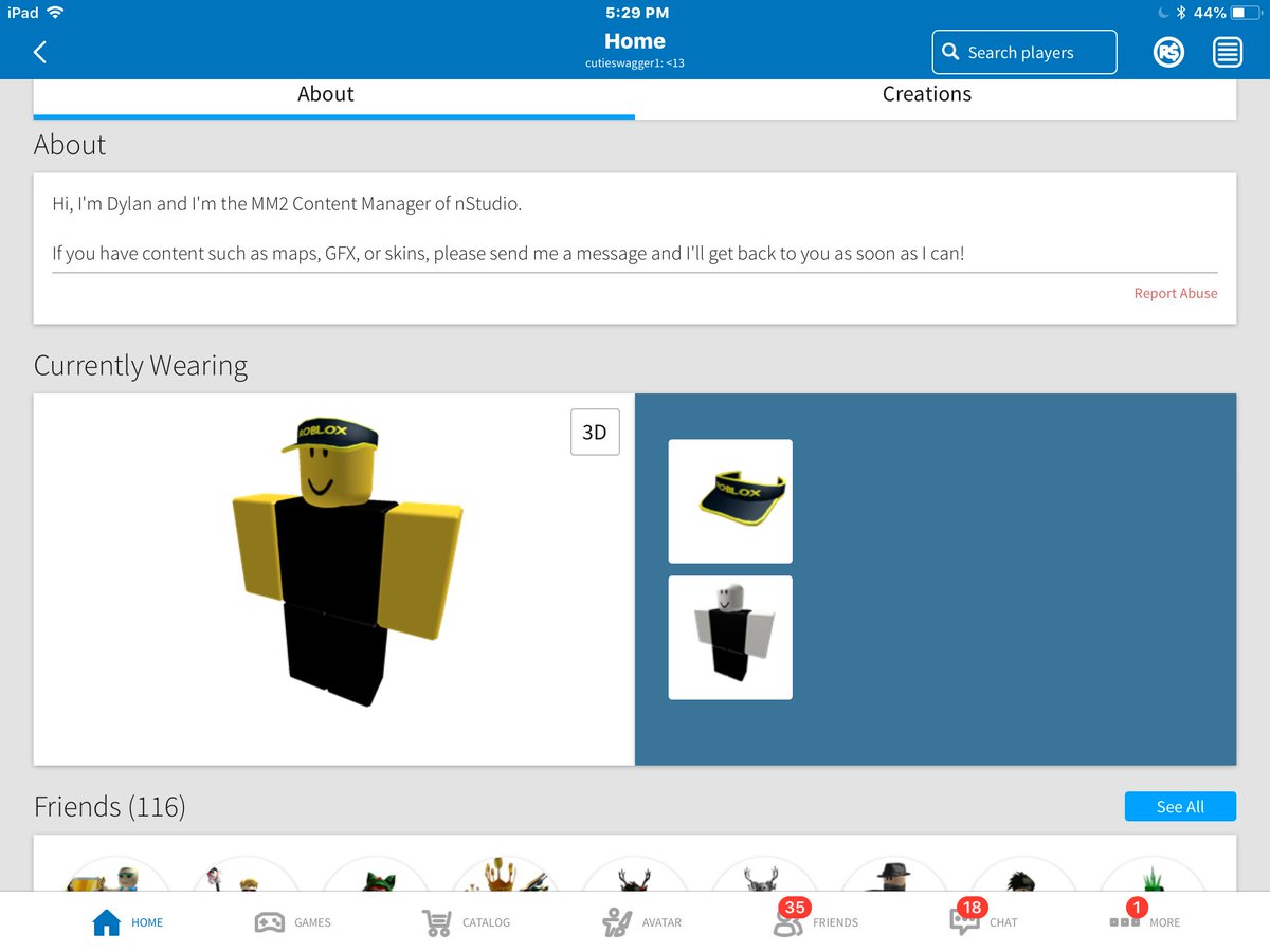 Dylan On Twitter One In The Chamber 1v1 Challenge Roblox - roblox rv simulator