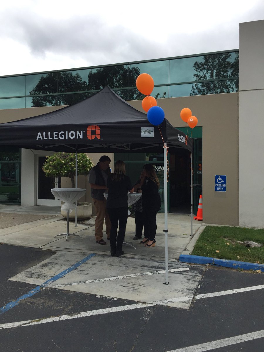 Allegion_Mel tweet picture