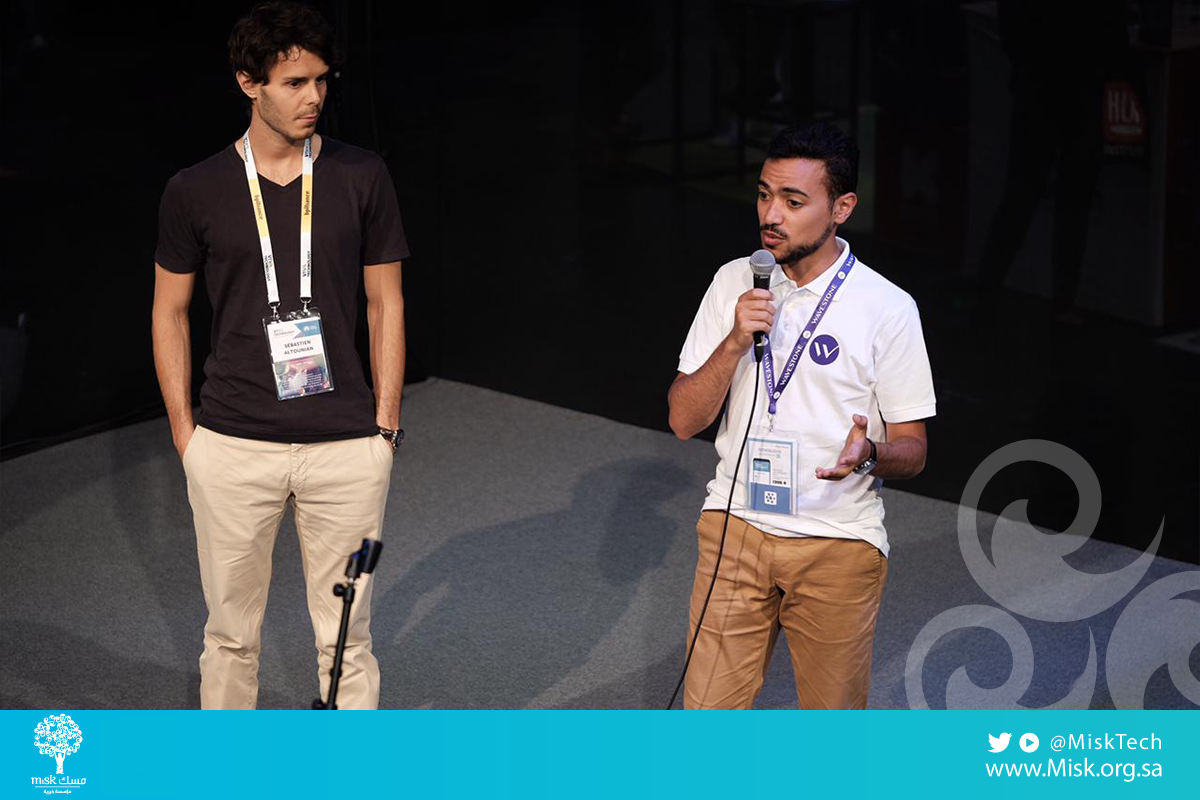 MiskEntrep's tweet photo. فخورون برياديي الأعمال الشباب المشاركين في #VivaTech والذين عرضوا أعمالهم على المستثمرين وعموم الزوار اليوم في جلسة مفتوحة من تنظيم #مسك_الابتكار

⁦@NOTA__NOTA⁩ | ⁦@Lucidya⁩ | ⁦@FalconViz⁩ | ⁦@imaharah⁩ | ⁦@hazen_ai⁩ | ⁦@ShiftahApp⁩ | ⁦@Dhad_sa⁩ | ⁦@farahiishop https://t.co/T6qAEdQOlj