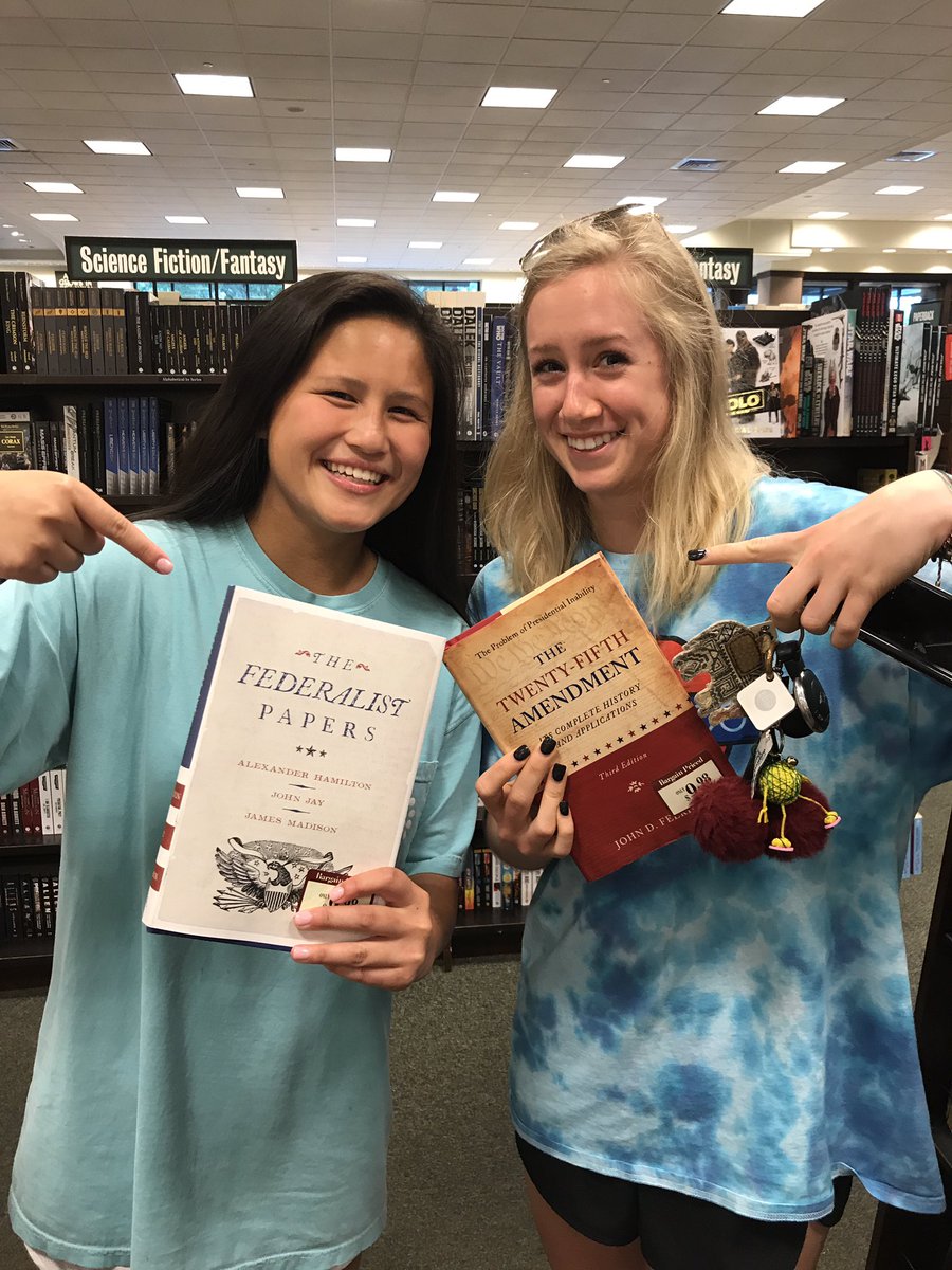 taylorannwalsh's tweet photo. School's out but ap gov is forever @BradFrilot https://t.co/iZlanwMiR4