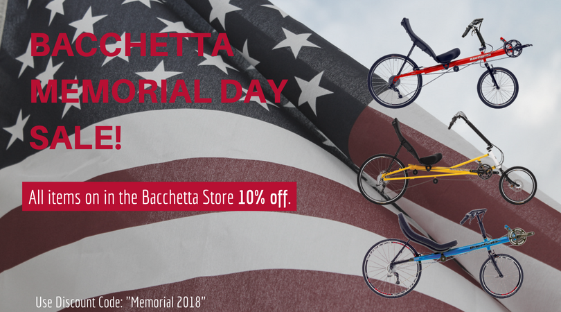 memorial day bike sale