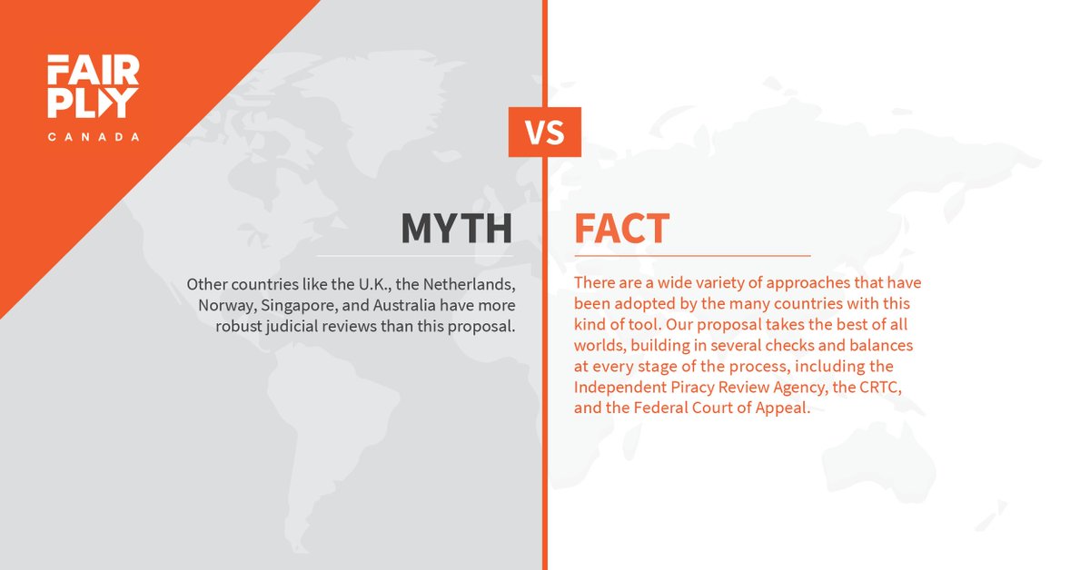 @FairPlayCanada wants the best for Canadian content creators and consumers. Learn more about our mandate at fairplaycanada.ca.