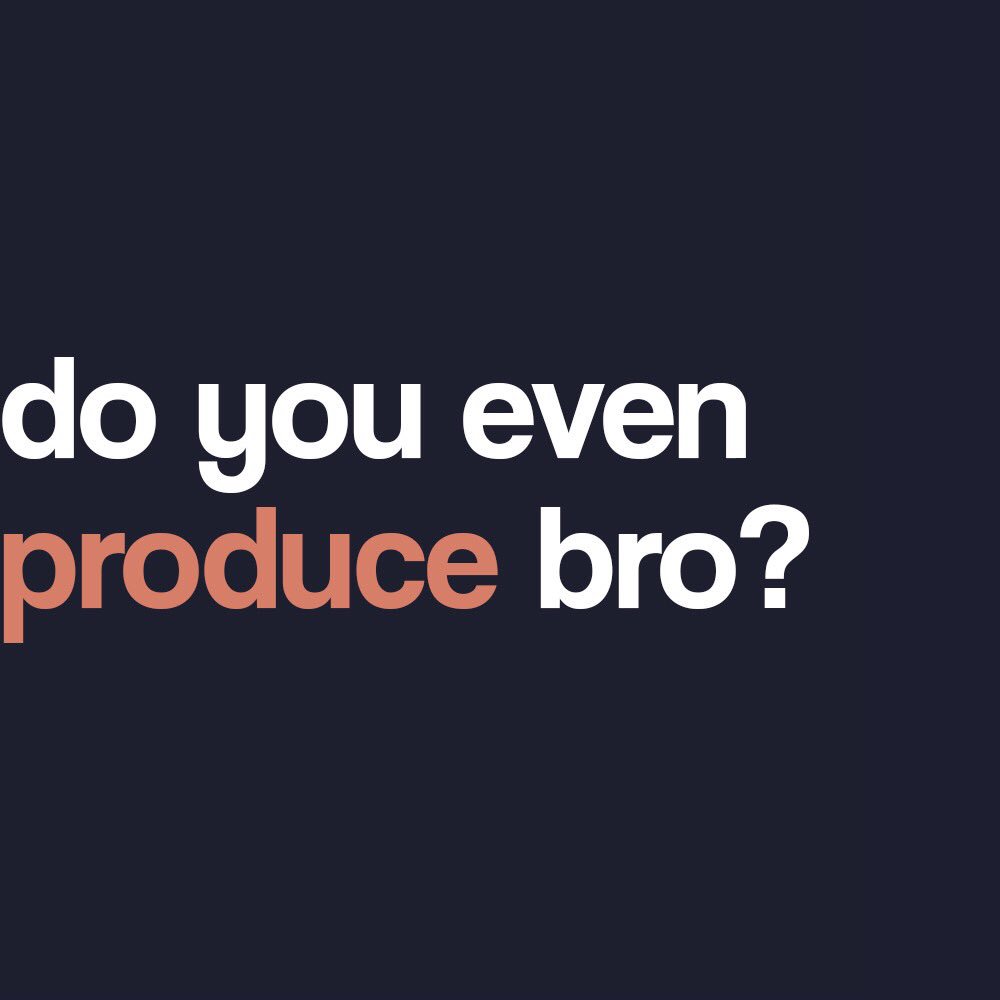 #doyouevenproducebro ? #musicproducers