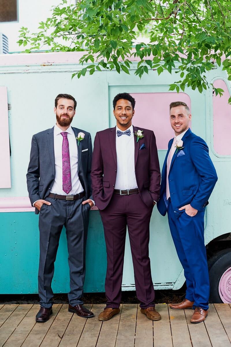 Our Fit Match our Mood 🍭
Photography: E&amp;M Photography 
Planning/Design: @DonovanDream 
Suits &amp; Styling: <a href="/MarioUomoItaly/">Mario Uomo Italy</a> #PhotoOfTheDay #Friday