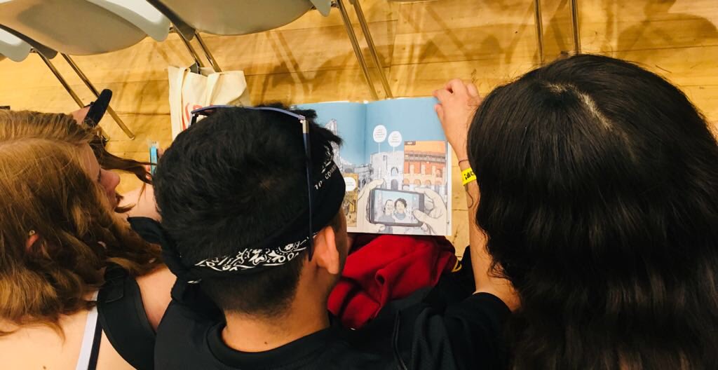 MiC_Italia's tweet photo. Oggi #Fumettineimusei all’@arfestival con la presentazione delle storie ambientate nei @museitaliani di Roma. #Arf4
-
#museitaliani #roma https://t.co/c5POFnP3C2