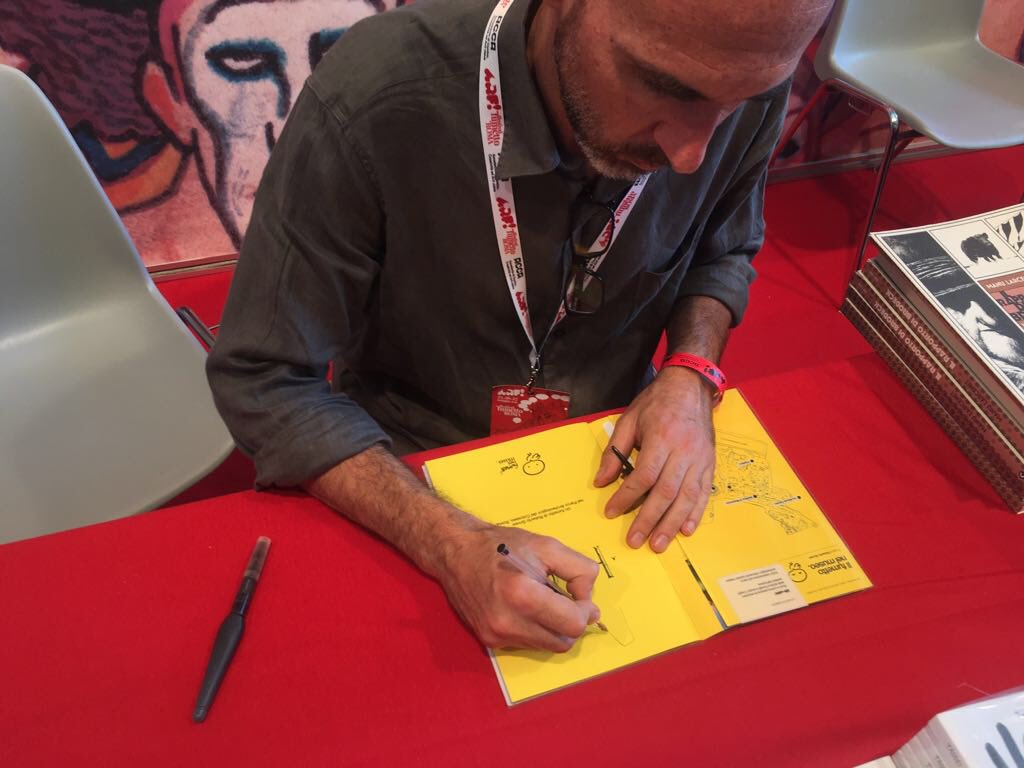 MiC_Italia's tweet photo. Oggi #Fumettineimusei all’@arfestival con la presentazione delle storie ambientate nei @museitaliani di Roma. #Arf4
-
#museitaliani #roma https://t.co/c5POFnP3C2