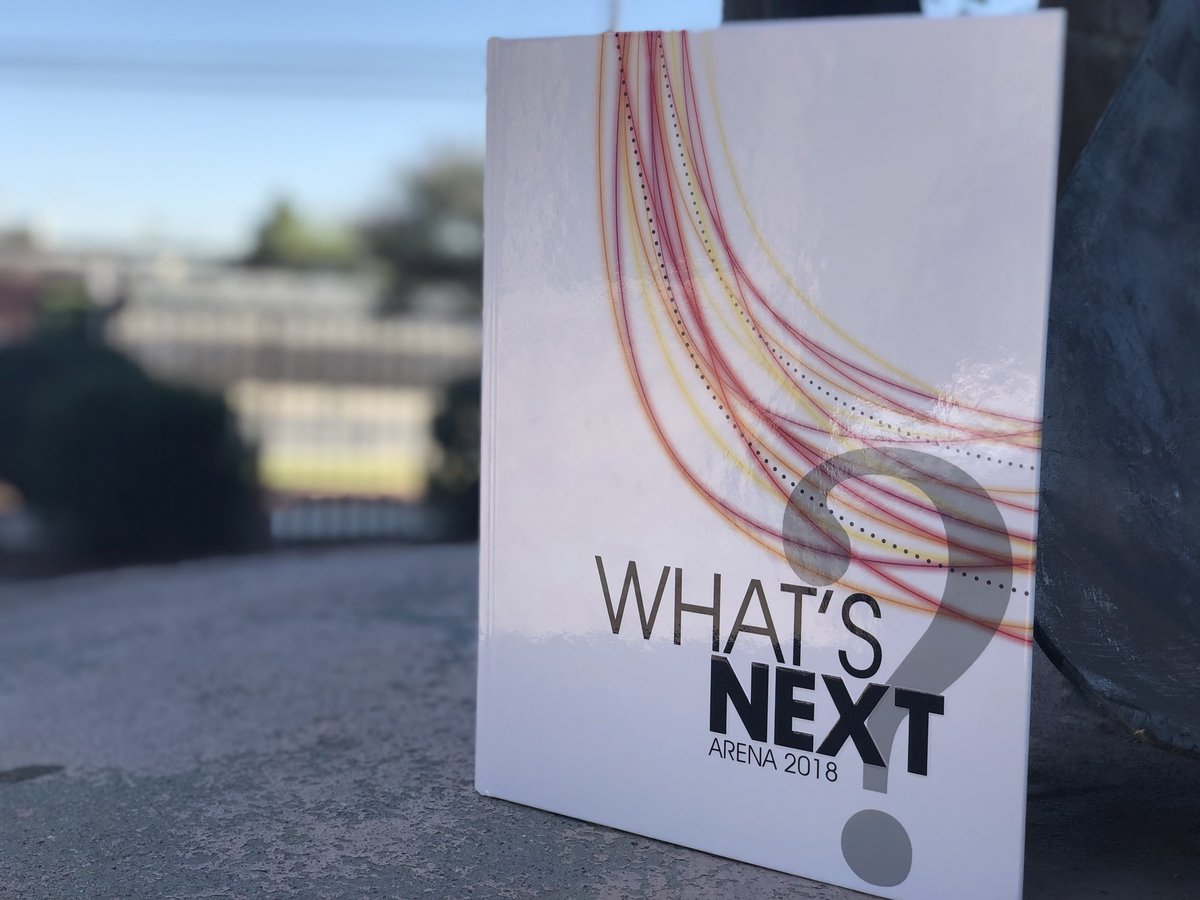 MatadorMediaPHS's tweet photo. The 56th Volume of Arena just shipped today. Buy yours NOW so you can see #WhatsNext Distribution starts Wednesday during lunch. https://t.co/GtEuUOgjk5