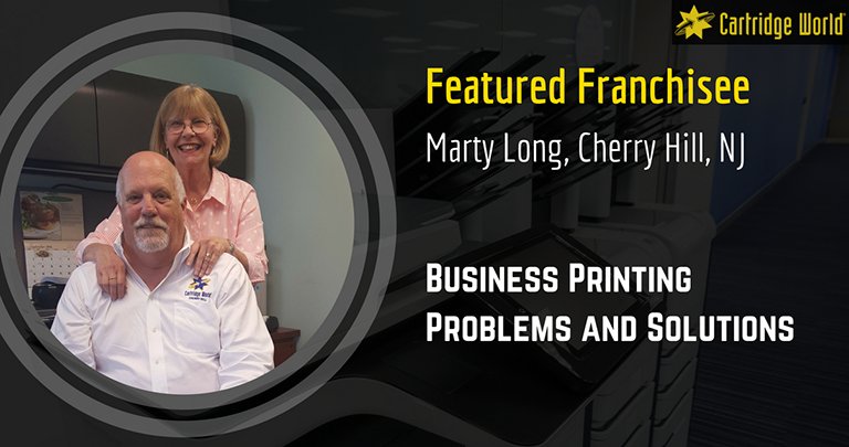CWEdenPrairieMN's tweet photo. Up to 40% of IT Help Desk calls are printer related. This can bog down your #IT department and prevent them from addressing larger issues in a timely manner. #Franchisee Marty Long addresses this common concern and provide optimized solutions. Learn more https://t.co/Kgf8zHvO8O https://t.co/LEu0XxQDXk