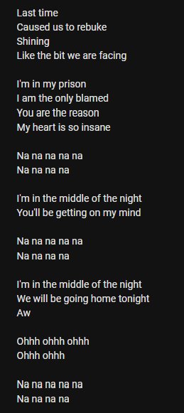 savedbyivos__'s tweet photo. MGA MAMSH OMG ETO NA LYRICS NG IN MY PRISON!!!!!

Thank you Jen Spades!! 😭❤️ Nakita ko siya sa comment sectionsa yt huhu finally https://t.co/pZ8pwFqycV