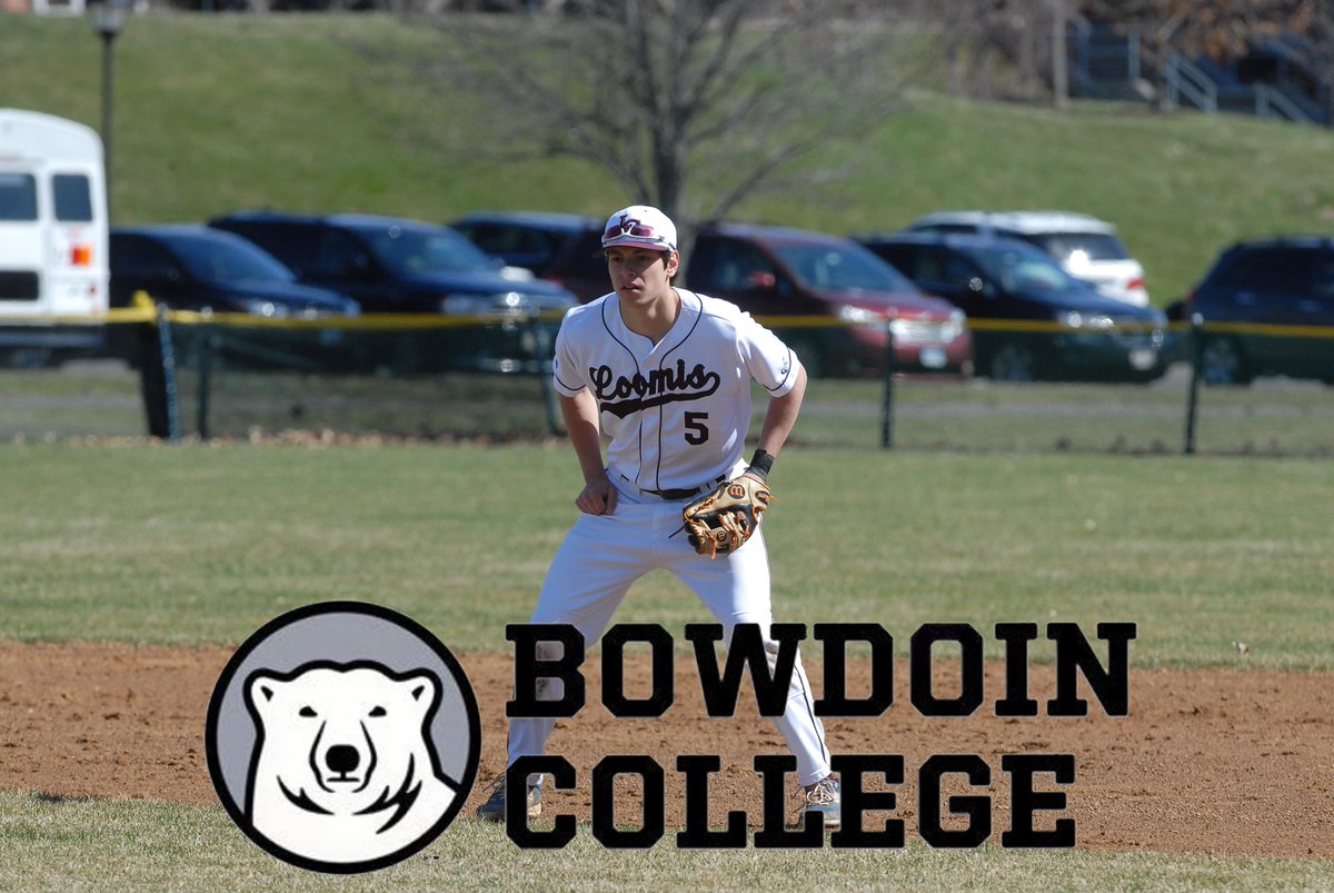 Honoring our seniors going onto play: Andrew Cohen (3-0, 1 SV) shined on the mound for Loomis as he pitched 38 innings with a 2.02 ERA and a 1.21 WHIP striking out 34 batters. Good luck <a href="/BowdoinBaseball/">Bowdoin Baseball</a> <a href="/LoomisAthletics/">Loomis Chaffee Athletics</a> will follow you #soarpelican