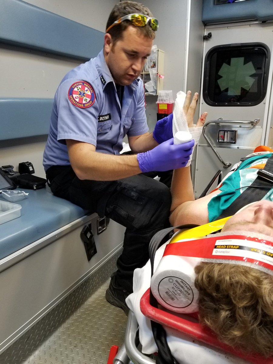 brycewebb14's tweet photo. Thank you to everyone for sending me best wishes to get better. Ill be good. I got lucky and didnt break any bones. God saved me on this one! https://t.co/fiQv8zQyNi