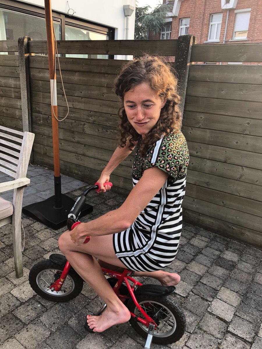 Laatste voorbereiding vroem vroem #BKsprinttriatlon #Vilvoorde