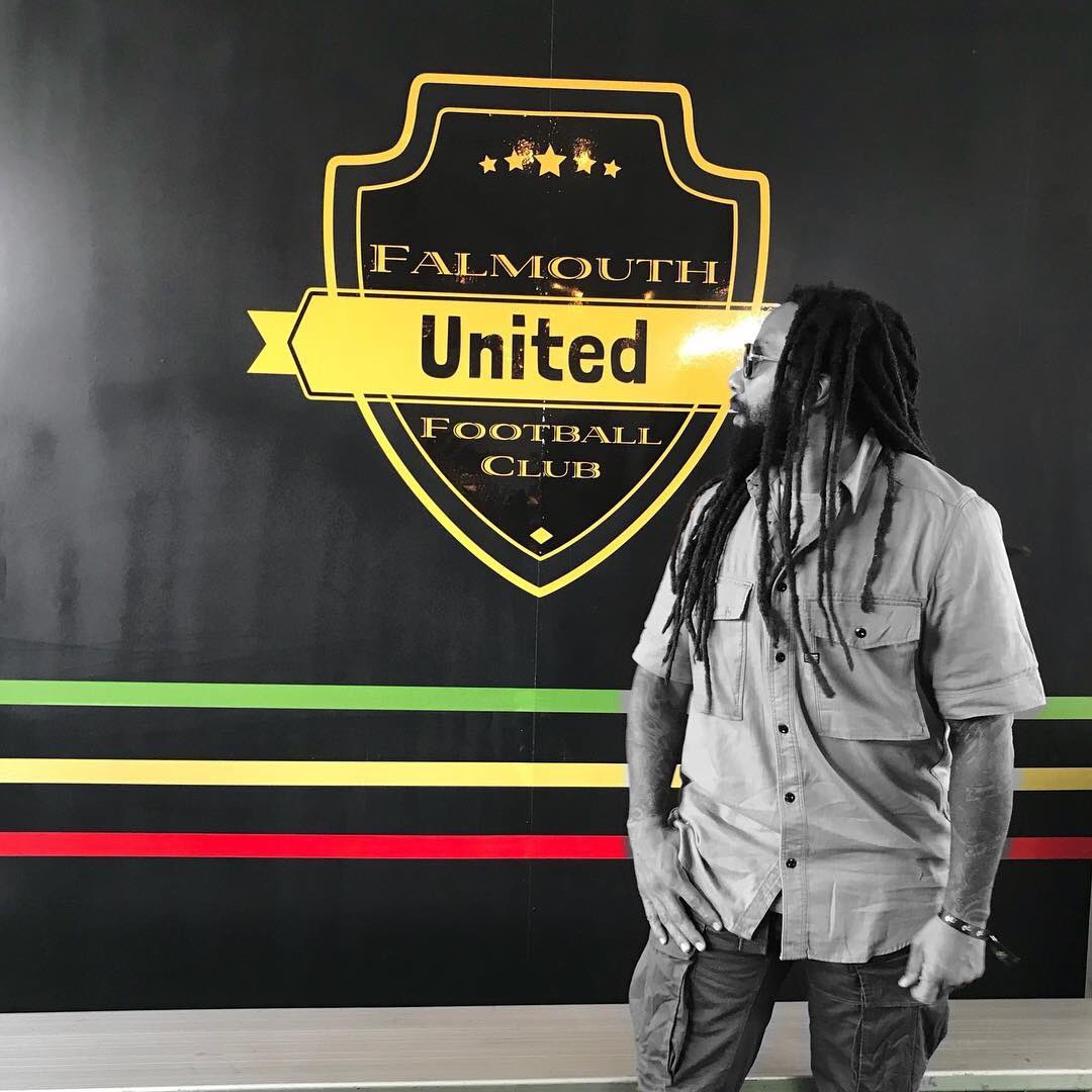 MaestroMarley's tweet photo. #falmouthunited⚽️
#FUfootball a cut above the rest! #Landlords #JoinTheMovement #SpreadTheWord #jamaica #capeverde #football #FalmouthUnited
🇯🇲⚽️🇯🇲 https://t.co/cjHj5ubQvP