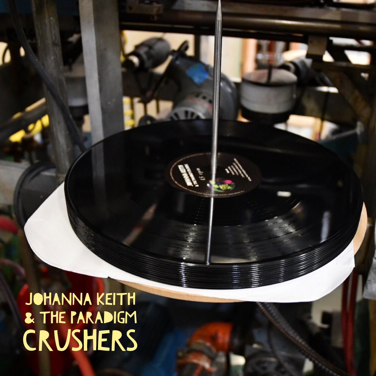 paradigmcrusher's tweet photo. Cascade Record Pressing #cascaderecordpressing #paradigmcrushers #portland #portlandia #portlandband #music #rock #ganesha #theuniverse #pdx #45rpm #vinyl #june2018 https://t.co/fN2d4jkkNp