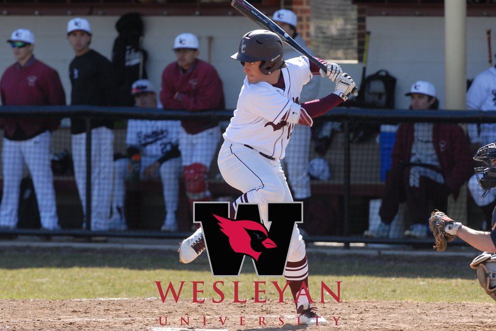 Honoring our seniors going onto play: Jack Scher starred in centerfield all year and smashed the baseball in a Pelican uniform with a .420 AVG, 1.30 OPS, 20 RBI, 17 R, 9 BB and an astounding 17 HBP. Good luck <a href="/WesBaseball/">Wesleyan Baseball</a> <a href="/LoomisAthletics/">Loomis Chaffee Athletics</a> will follow you #soarpelican
