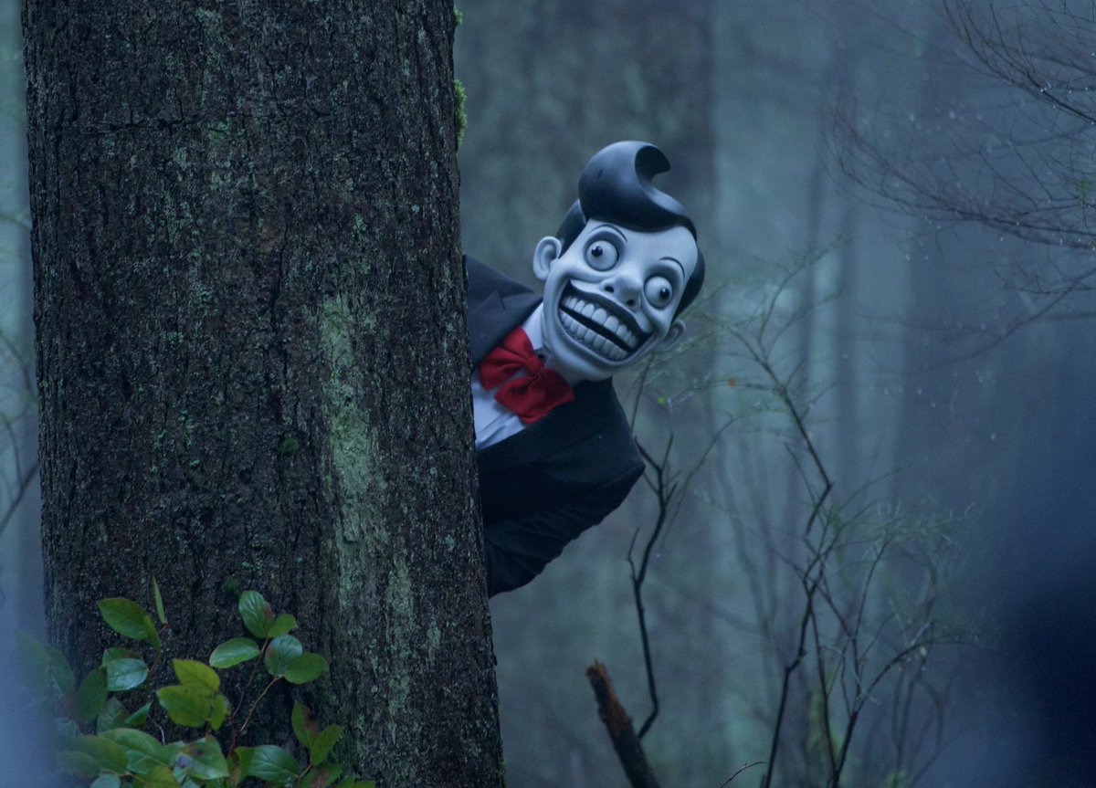 thehauntedguy's tweet image. #backatcha 👊🏻