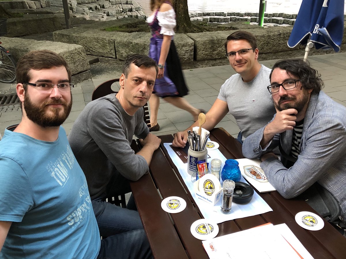 devdeerz's tweet photo. Correct preparation for #azuresaturday tomorrow in Munic. https://t.co/vDDoeXrO1L