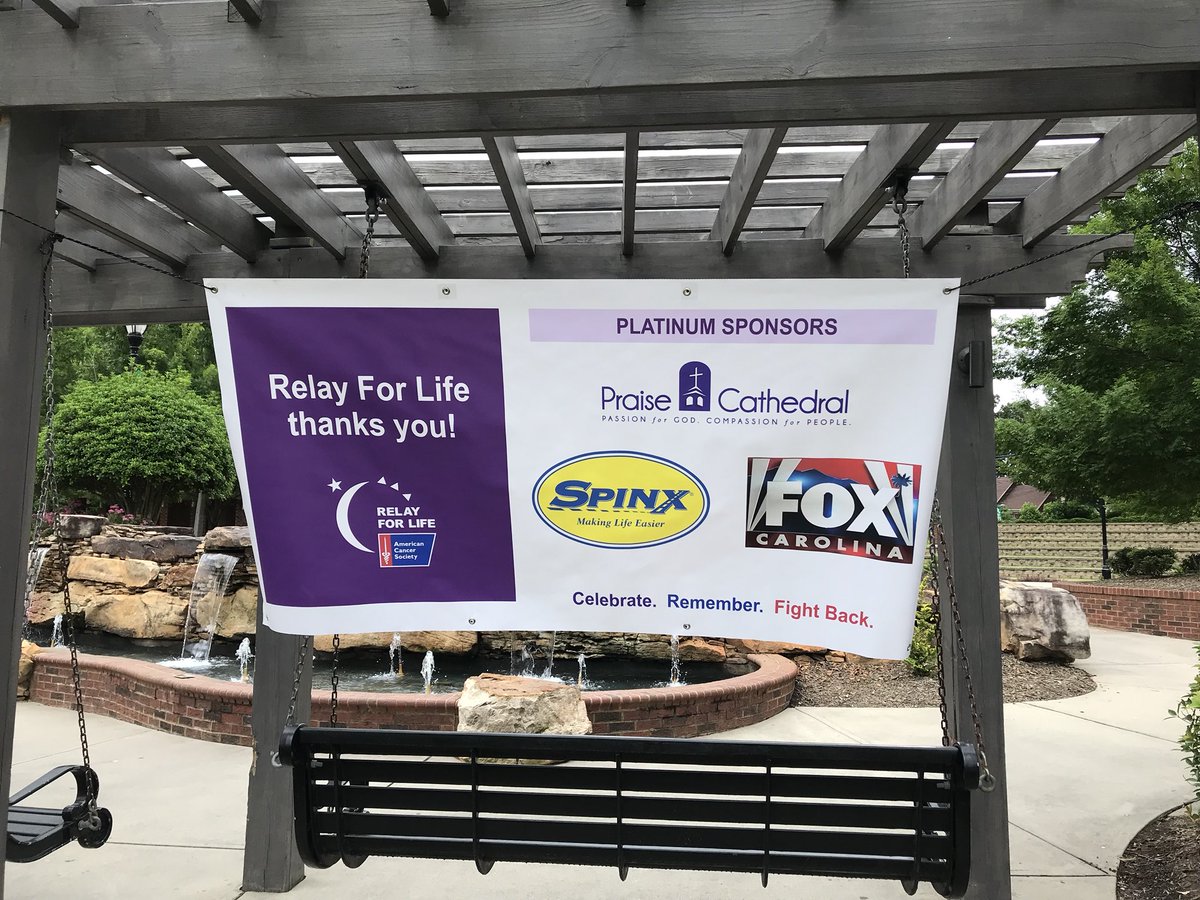 GreerRelay2019's tweet image. Getting set up for Relay! @AmericanCancer @RelayForLife #CancerCure #cancerresearch #findacure