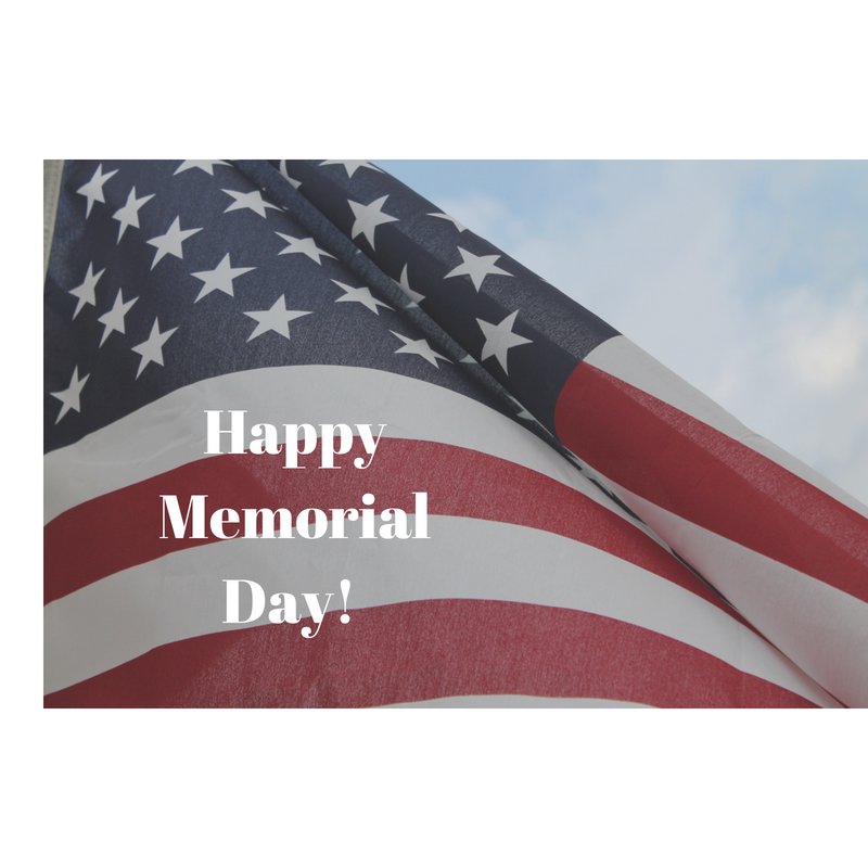 Happy Memorial Day from the Multicraft Family!