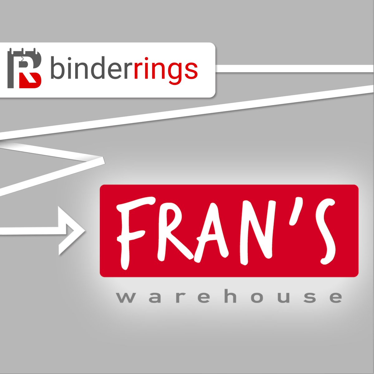 binderrings's tweet photo. Binder Rings is now Fran's Warehouse! Same products, same company, new look! https://t.co/EmltAX9pG4 https://t.co/fDIhGHvmJt
