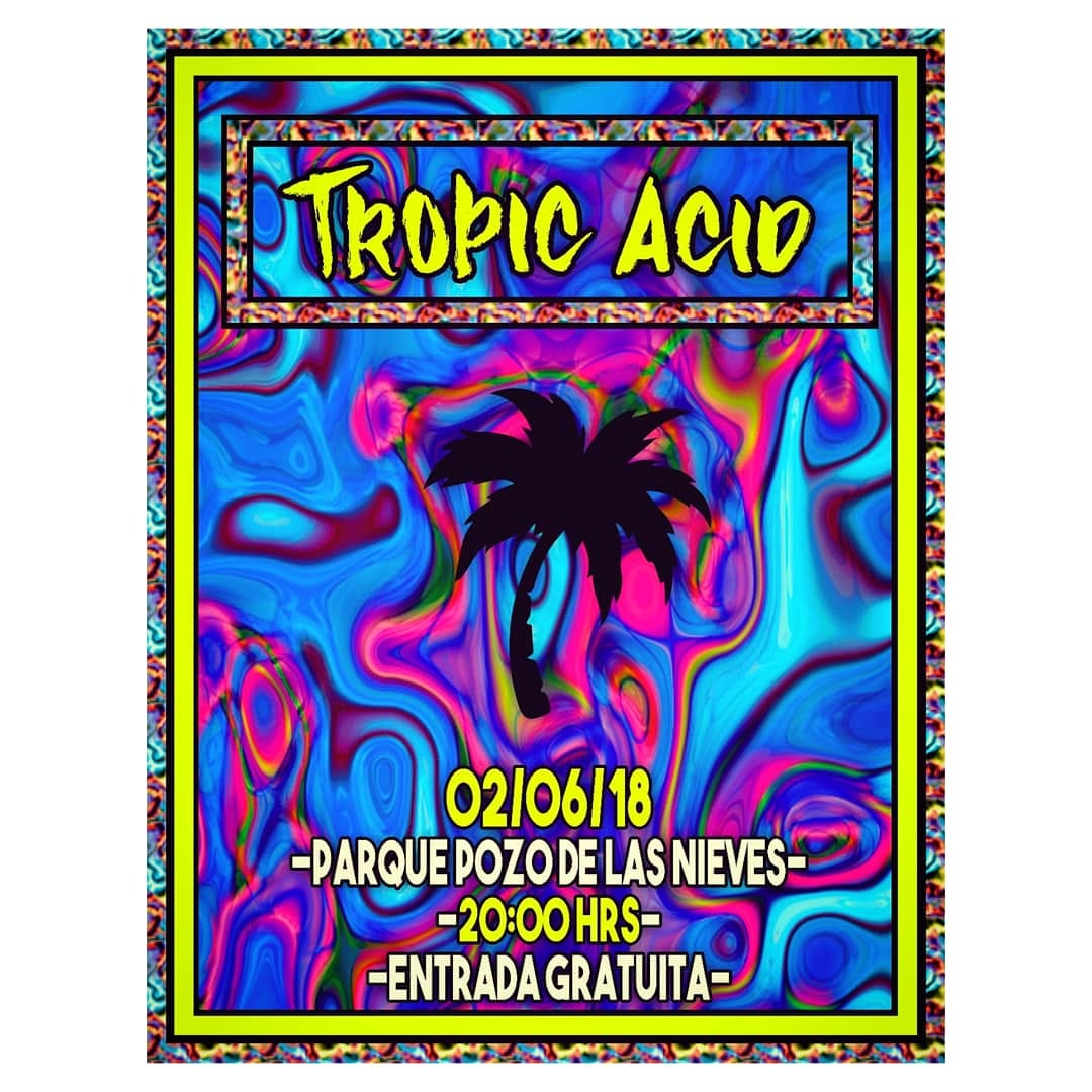 TropicAcid's tweet photo. Comenzamos JUNIO 🔥! 
 Por y para ello, nos entregaremos en fuego y alma en nuestra ciudad #Aranjuez tocando en las fiestas locales #FiestasPopularesAlternativasAranjuez 
Contaremos con #SundownWolfes y #MirloBand No os lo podeis perder! 

Empecemos las fiestas de la mejor forma https://t.co/Ce27jTmfOT