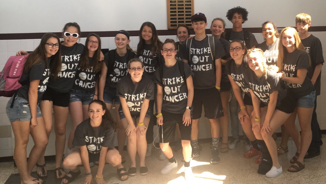 One more group pic for Scott!